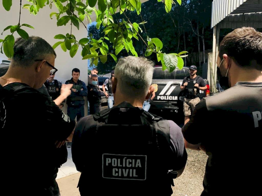 Polícia investiga desvio de carga de R$ 3,2 milhões em Joinville