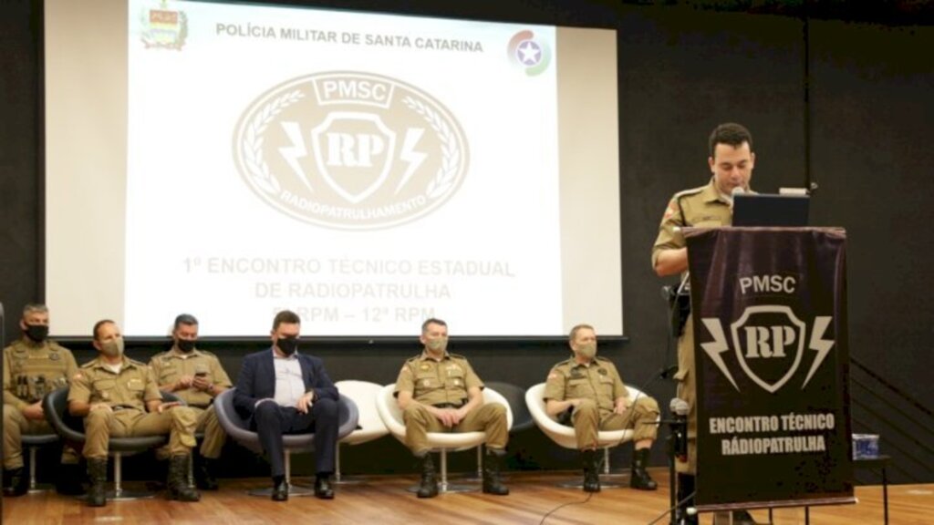 1º Encontro Técnico Estadual de Radiopatrulha é realizado em Joinville