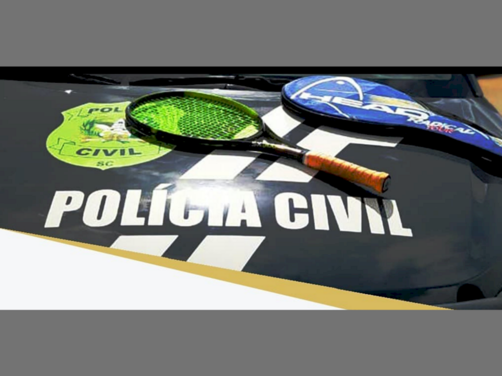 Polícia recupera raquete de tênis avaliada em R$ 2.400