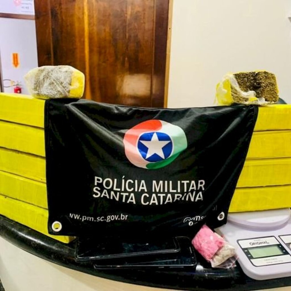 Serra Dna. Francisca: Polícia apreende drogas e realiza prisões