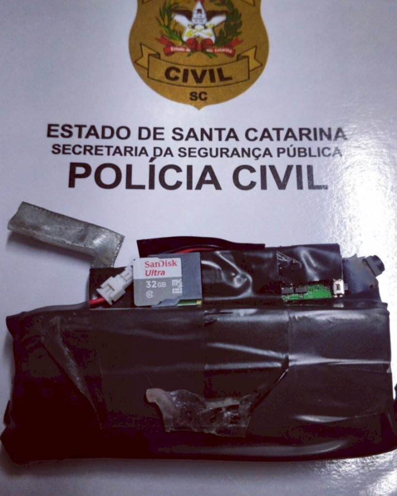 Polícia prende ladrão 'chupa-cabra'