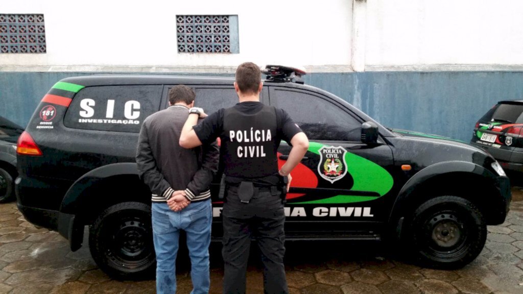 Polícia prende autor de roubo