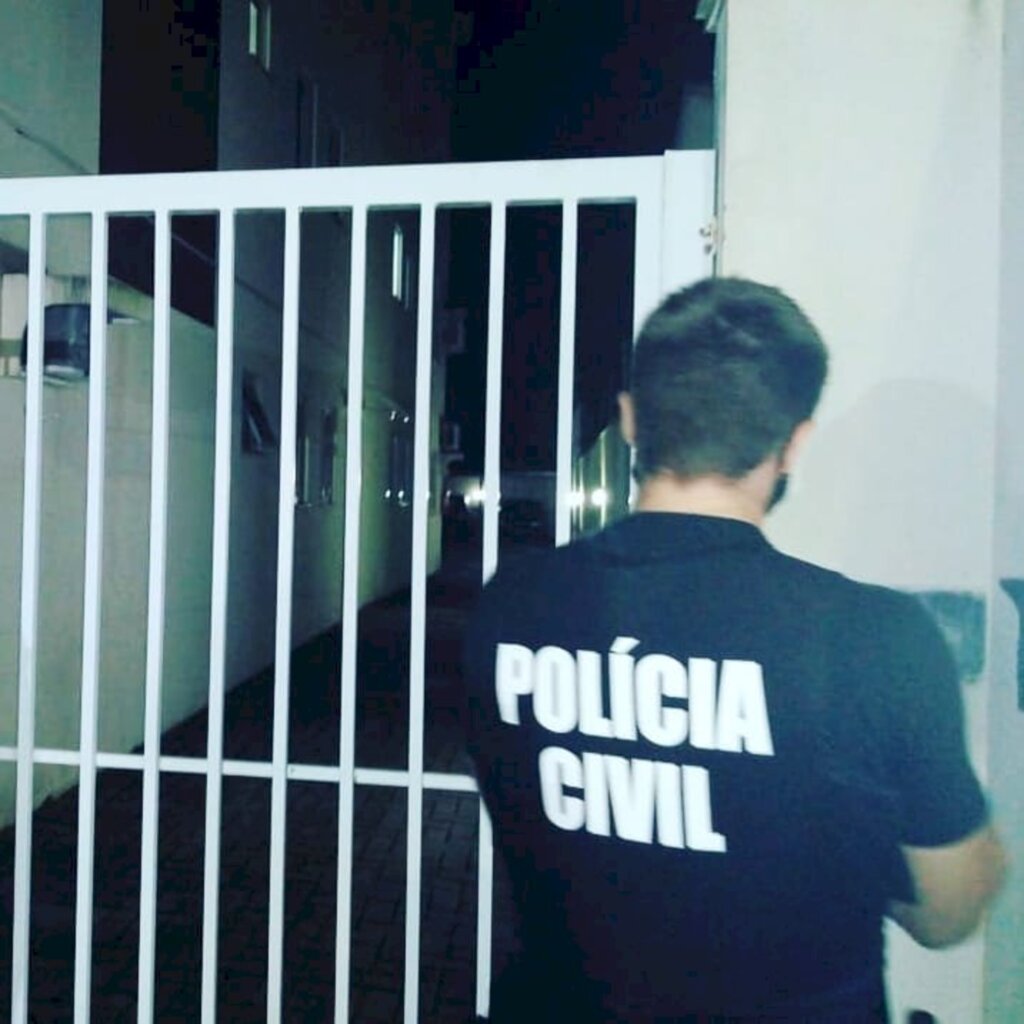 Joinville: Polícia fiscaliza cumprimento de prisão domiciliar