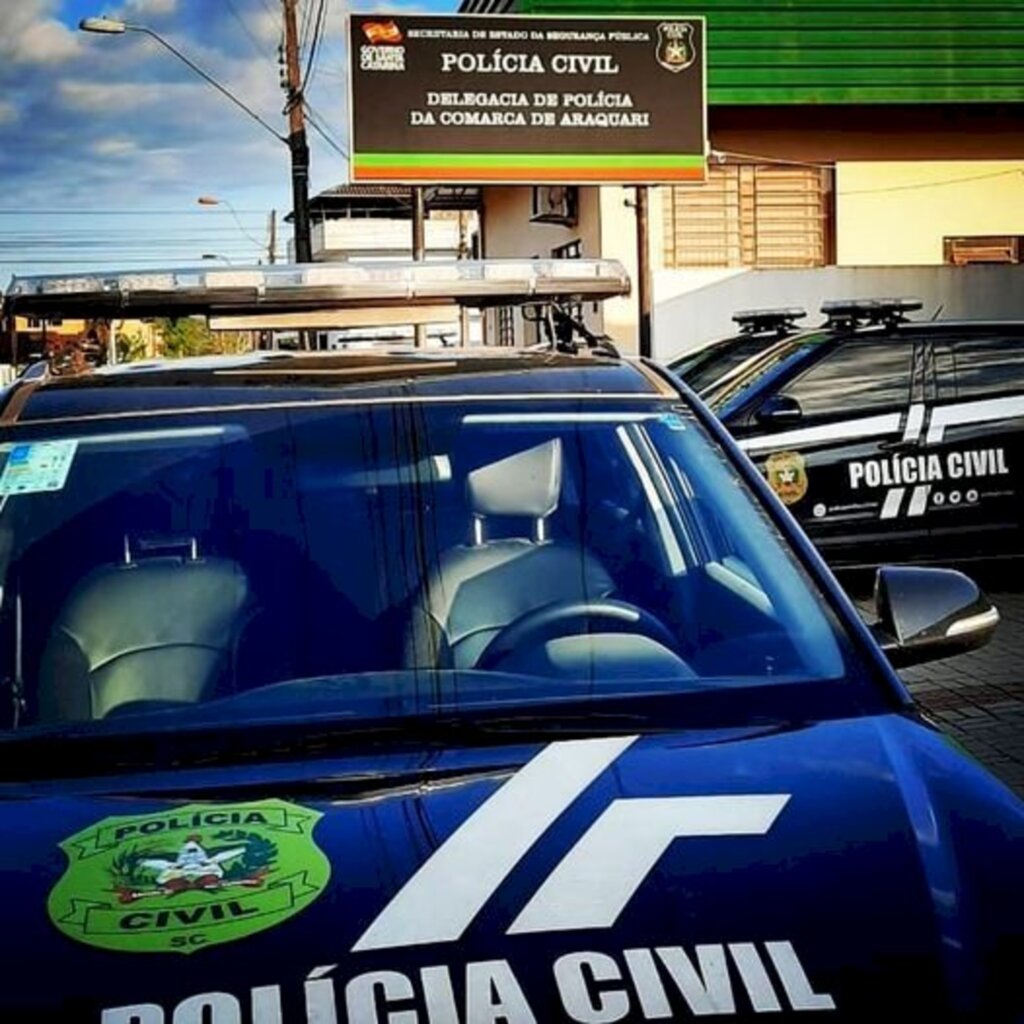 Araquari: Polícia prende suspeitos de homicídio qualificado