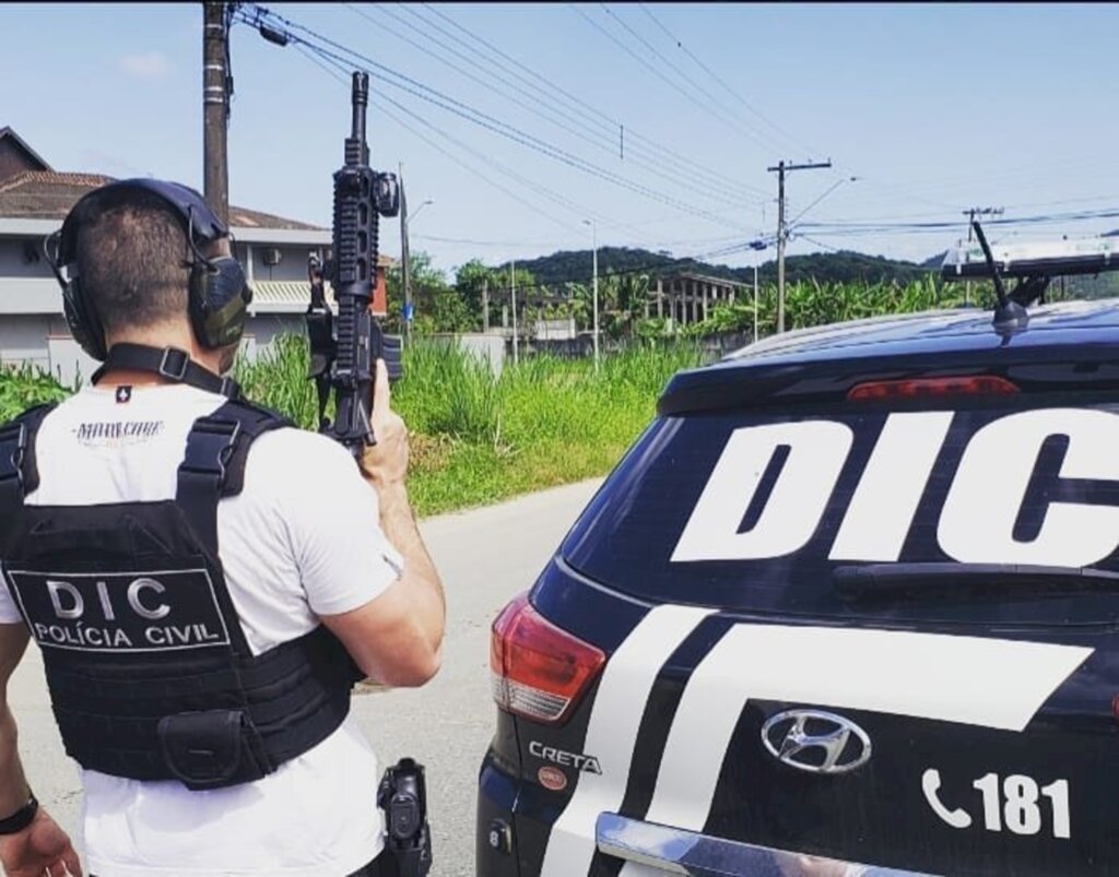 Organização criminosa pretendia resgatar presos em Joinville