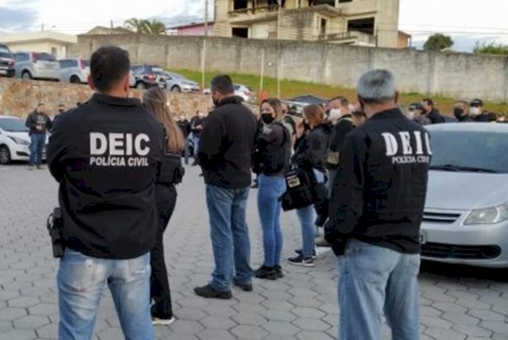 Divulgação/Polícia Civil/ - 