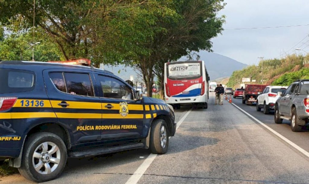 Operação Finados: Foram registrados 858 acidentes e 86 mortos nas estradas federais