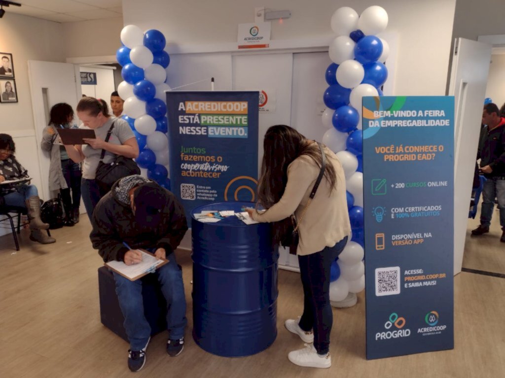 Feira da Empregabilidade de Joinville acontece no dia 5 de outubro