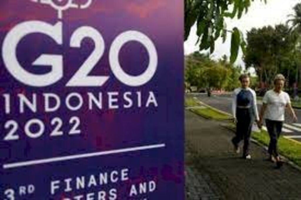 Líderes financeiros do G20 se reúnem em Bali sob nuvem da guerra na Ucrânia