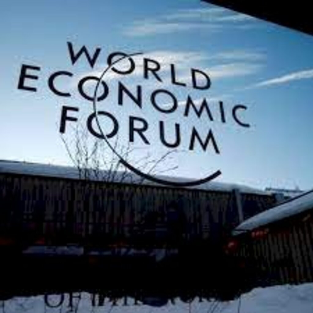 Fórum Econômico Mundial debate a Ucrânia e a volta da inflação