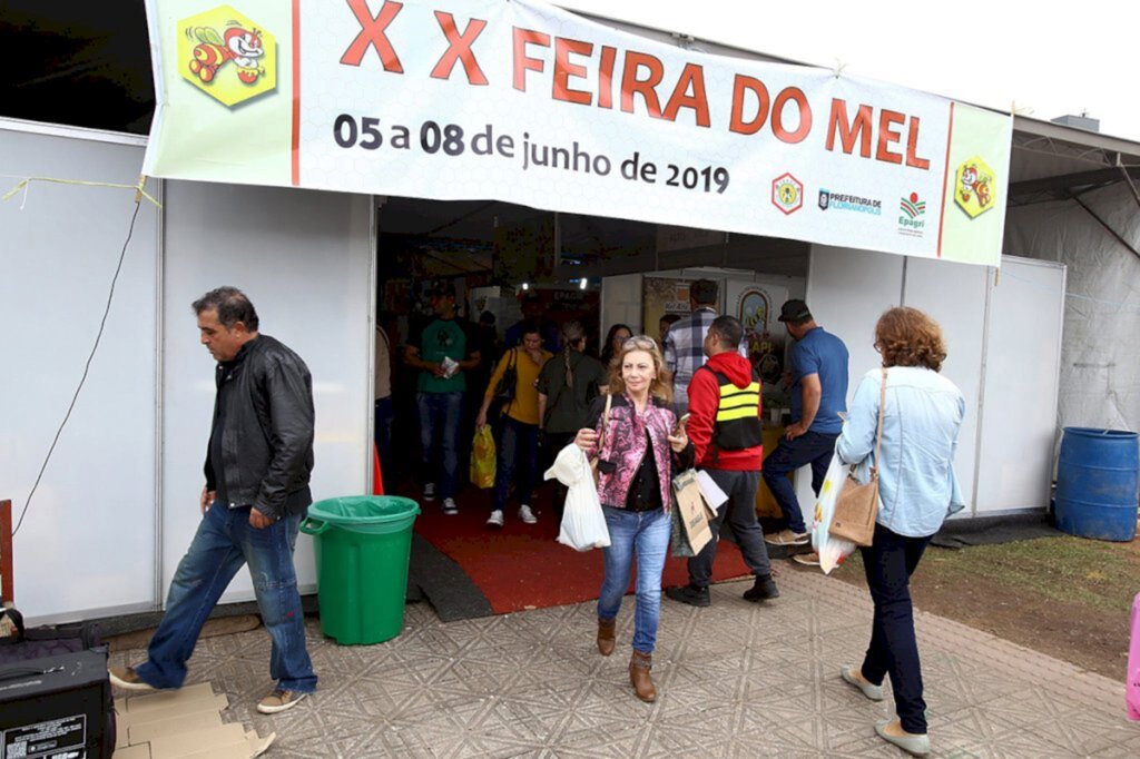 XXI Feira do Mel de Santa Catarina será nas ruas de Florianópolis