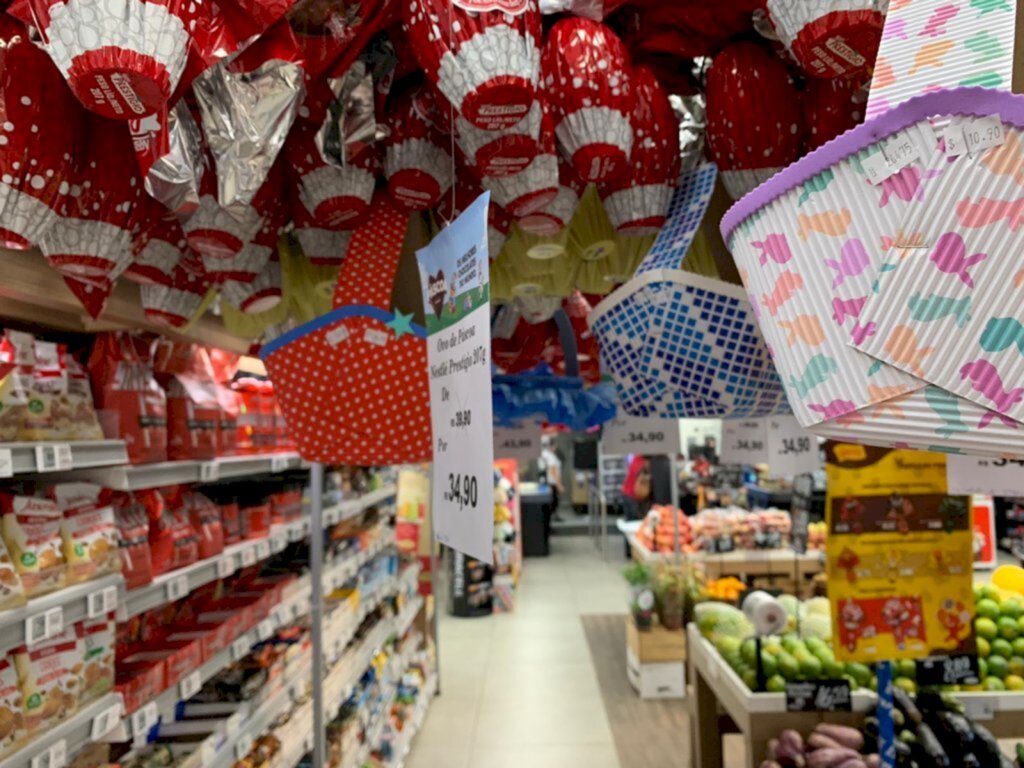 Ovos de Páscoa perdem espaço para outros tipos de chocolate