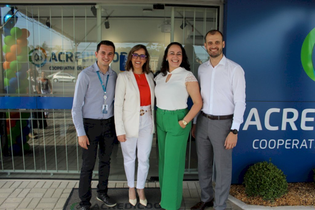 Acredicoop inaugura segunda unidade em Araquari