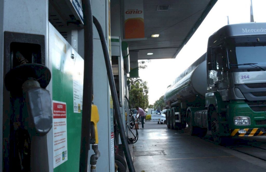 Empresários do transporte de SC lamentam aumento de preço do diesel