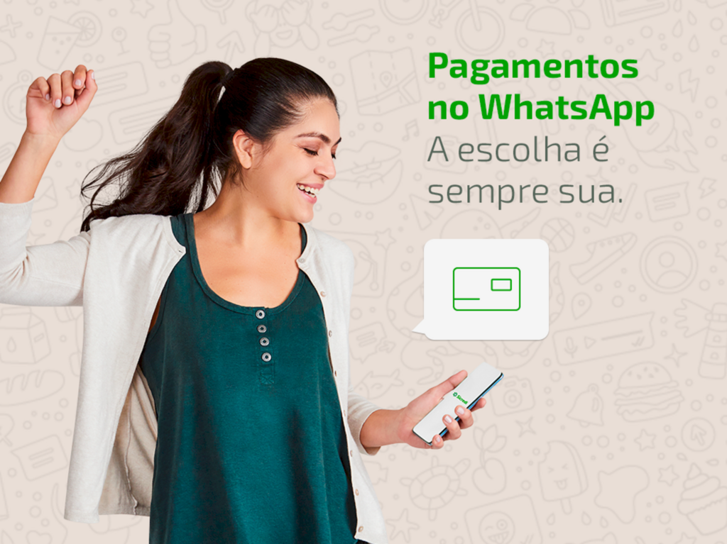 Sicredi disponibiliza opção de pagamentos no WhatsApp