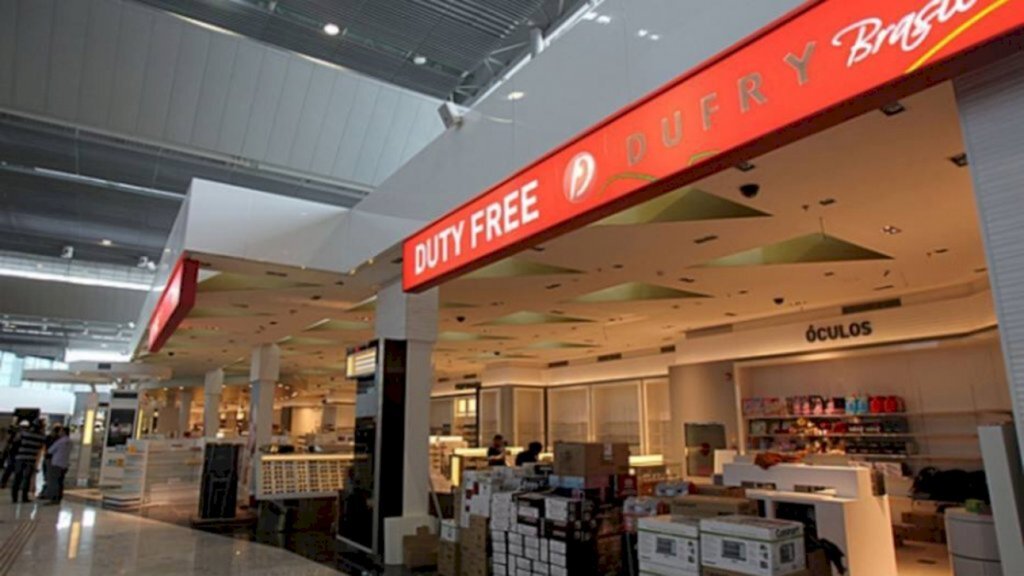 Pandemia leva lojas de duty-free para China