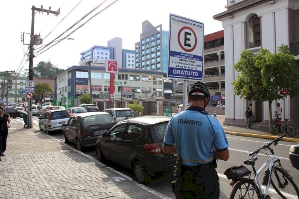 Estacionamento Rotativo de Joinville será reativado na próxima terça-feira (1º/9)