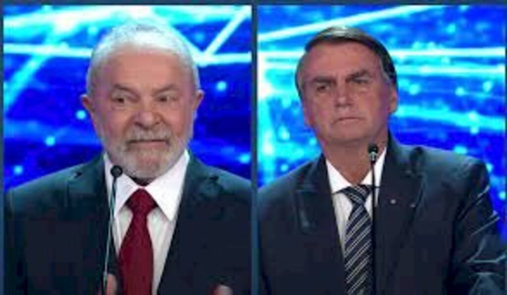 Lula e Bolsonaro terão primeiro confronto direto em debate neste domingo