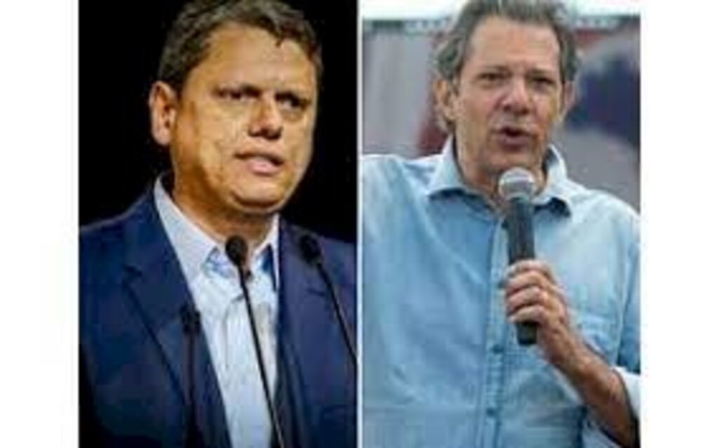 SP: Tarcísio e Haddad vão para o 2º turno e dão fim à hegemonia do PSDB