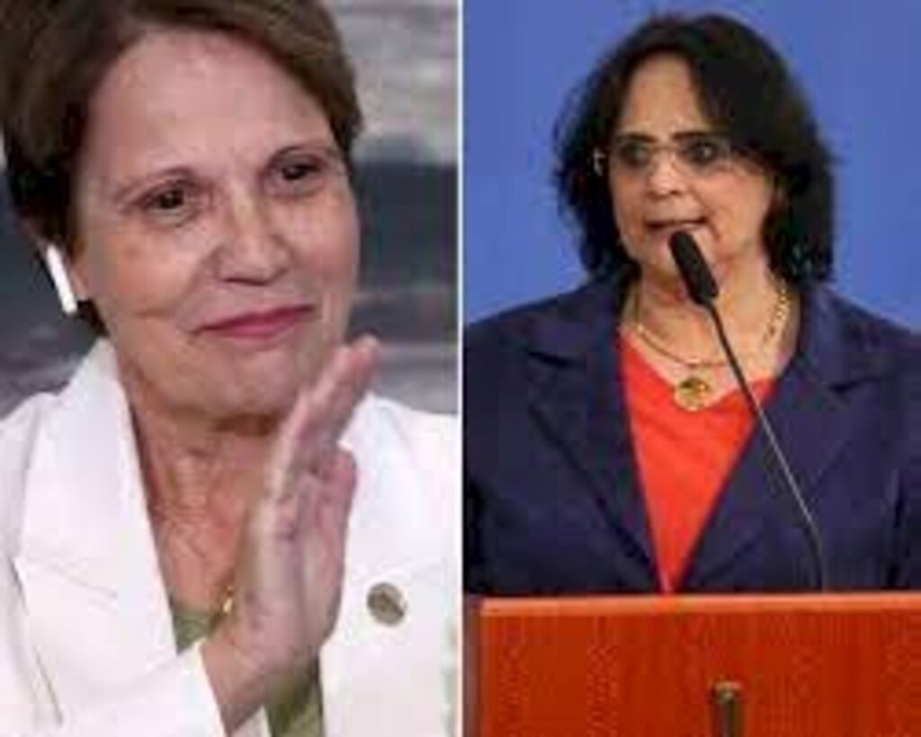 Aliadas de Bolsonaro, Tereza Cristina e Damares são eleitas senadoras