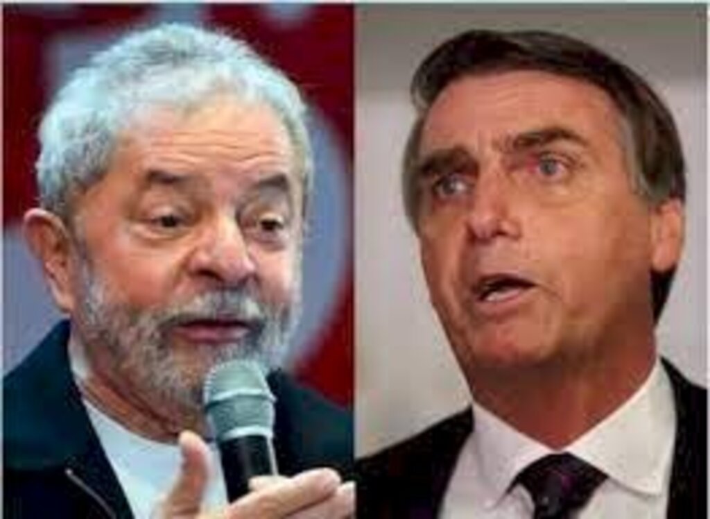 Sem Moro, Lula tem 40% e Bolsonaro 35% no 1º turno, segundo PoderData