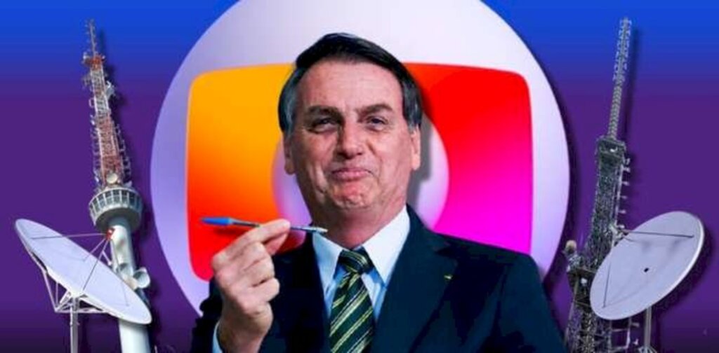 Bolsonaro tem opção de não decidir sobre concessão da Globo