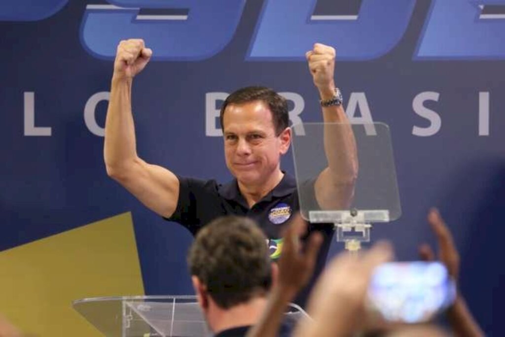 Após vencer prévias, Doria diz ser possível aliança com Moro