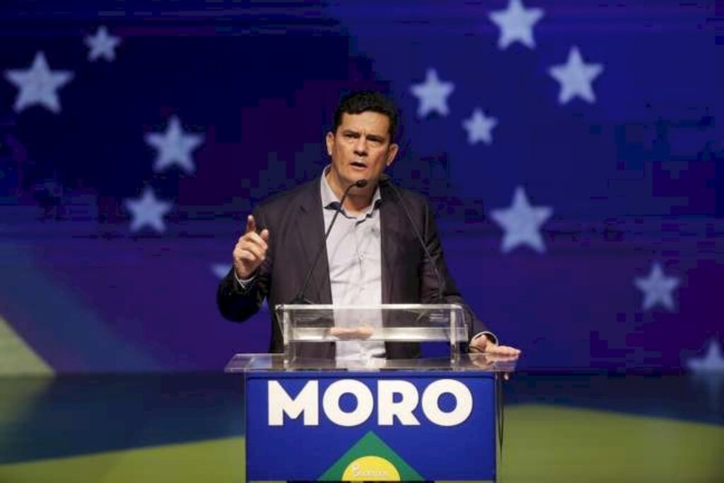 Moro afirma que é mentira que corrupção acabou sob Bolsonaro