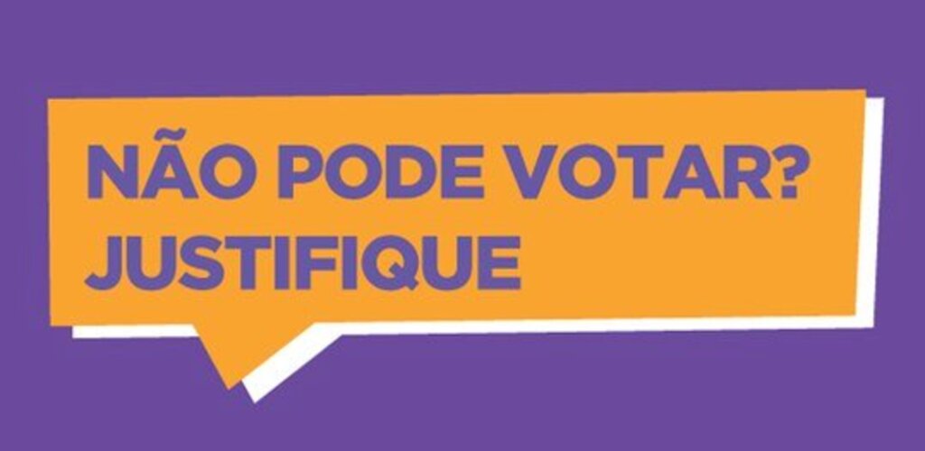 Como justificar ausência se não puder votar