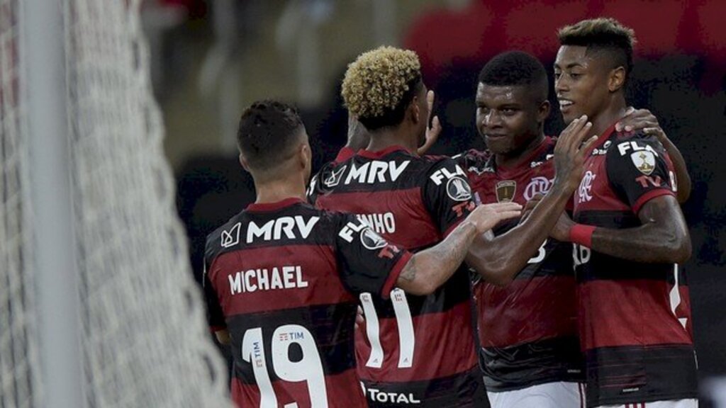 Flamengo vence Júnior Barranquilla por  3 x 1