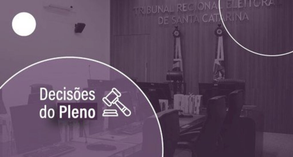 TRE-SC indefere candidatura a vereador por não prestar contas em eleição anterior