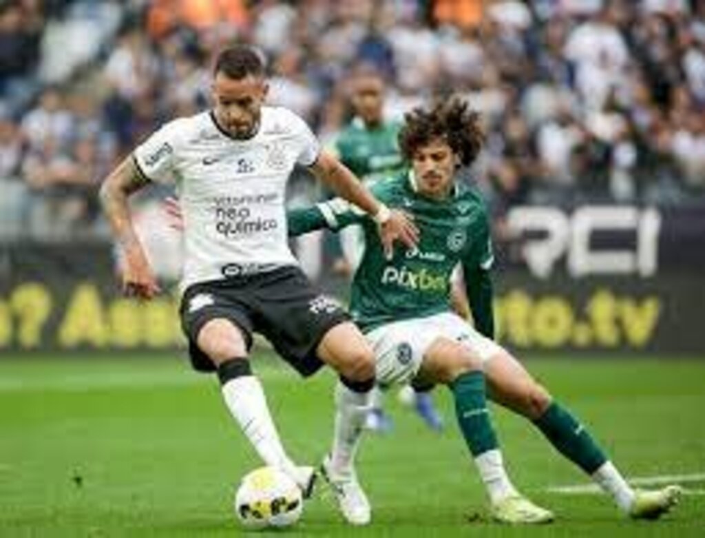 Goiás x Corinthians! Saiba onde assistir ao jogo de sábado do Brasileirão