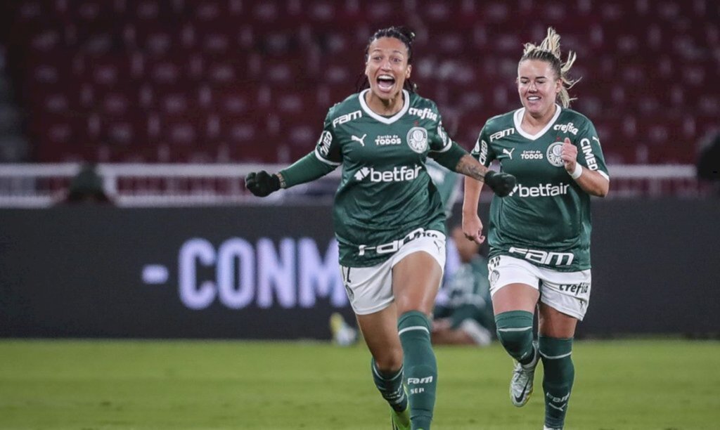 Palmeiras derrota America e está na final da Libertadores feminina