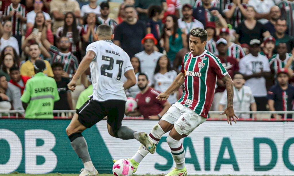 Flu arranca empate com Botafogo