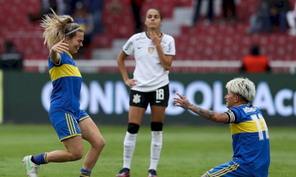 Corinthians e Ferroviária caem na Libertadores Feminina