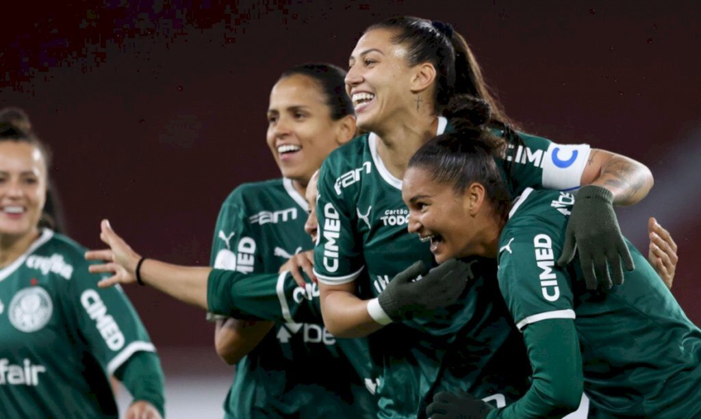 Libertadores Feminina: Palmeiras fecha 1ª fase com aproveitamento 100%