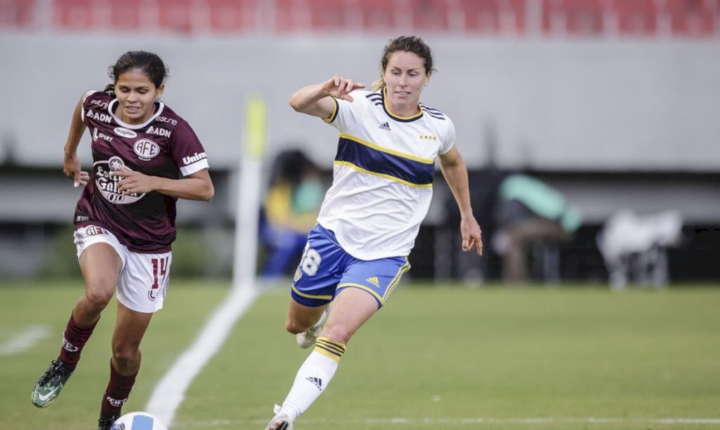 Ferroviária empata em 2 a 2 com o Boca na Libertadores Feminina