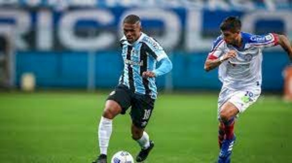 Bahia e Grêmio também empatam em 1 a 1