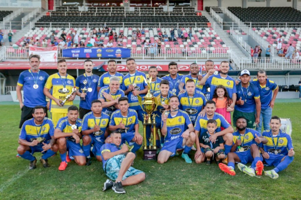 Nordeste F.C. é o campeão do 43º Copão Kurt Meinert