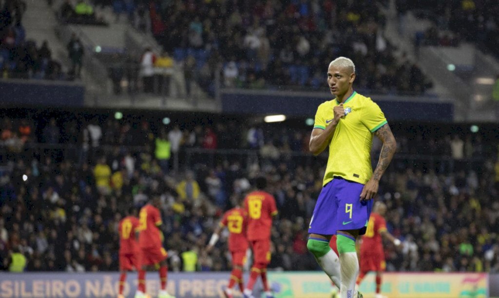 Brasil derrota Gana em partida amistosa