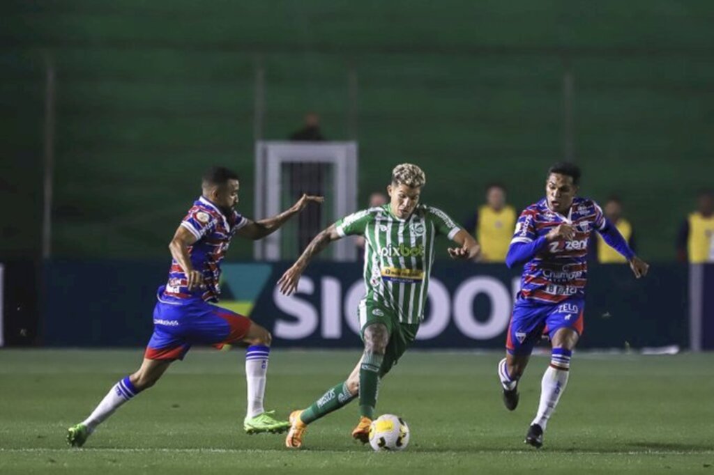 Juventude e Fortaleza empatam em jogo frio