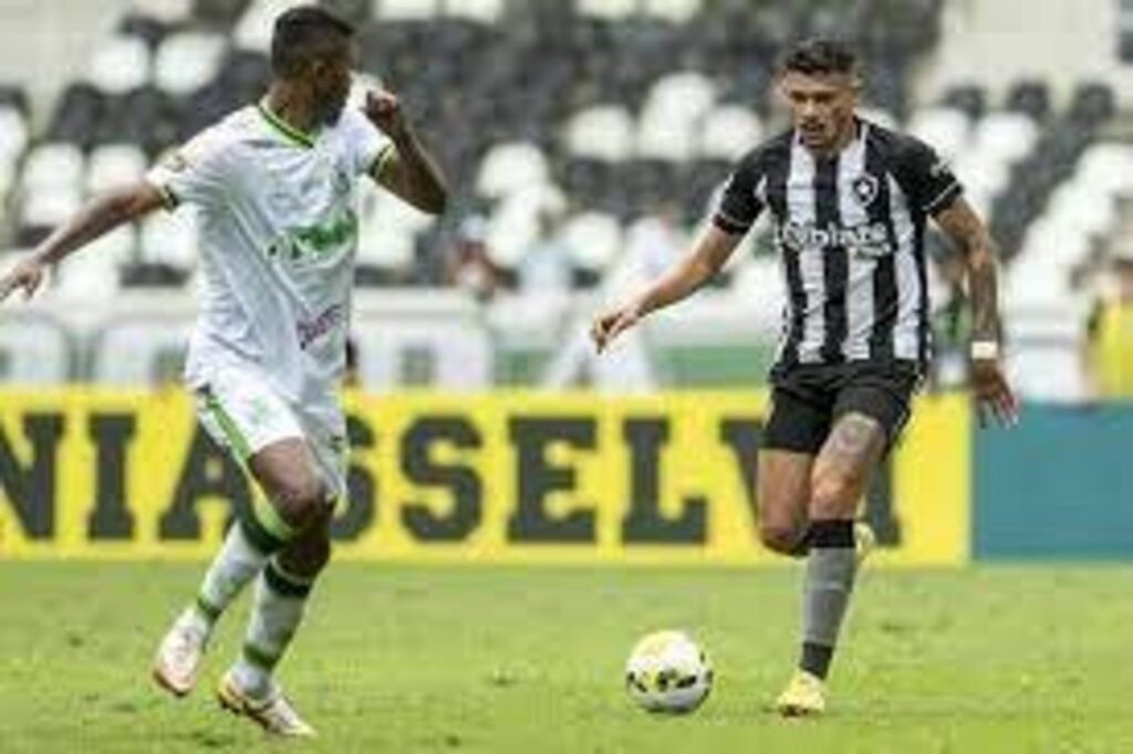 Botafogo fica no empate com o América-MG pelo Brasileirão