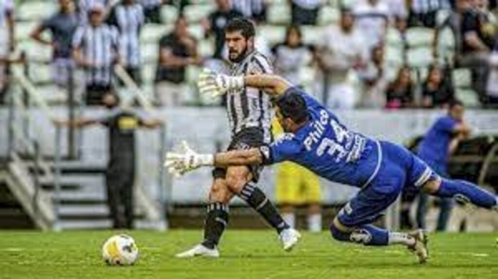 Santos perde para o Ceará no Castelão