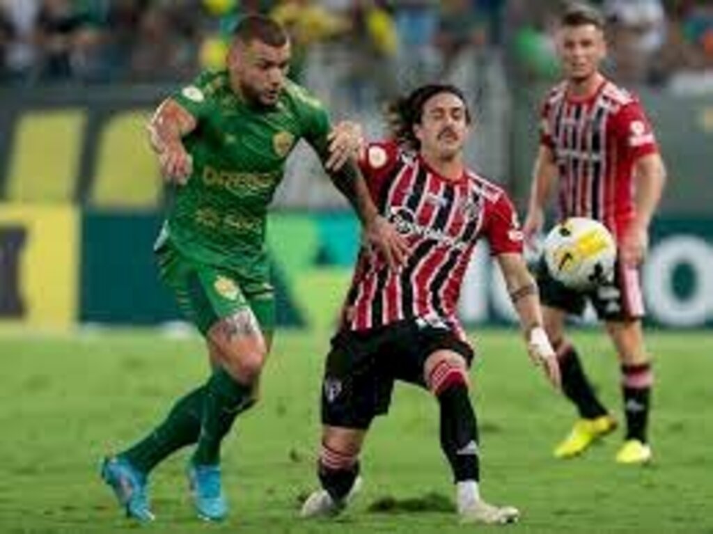 Cuiabá e São Paulo não passam de 1 a 1 na Arena Pantanal