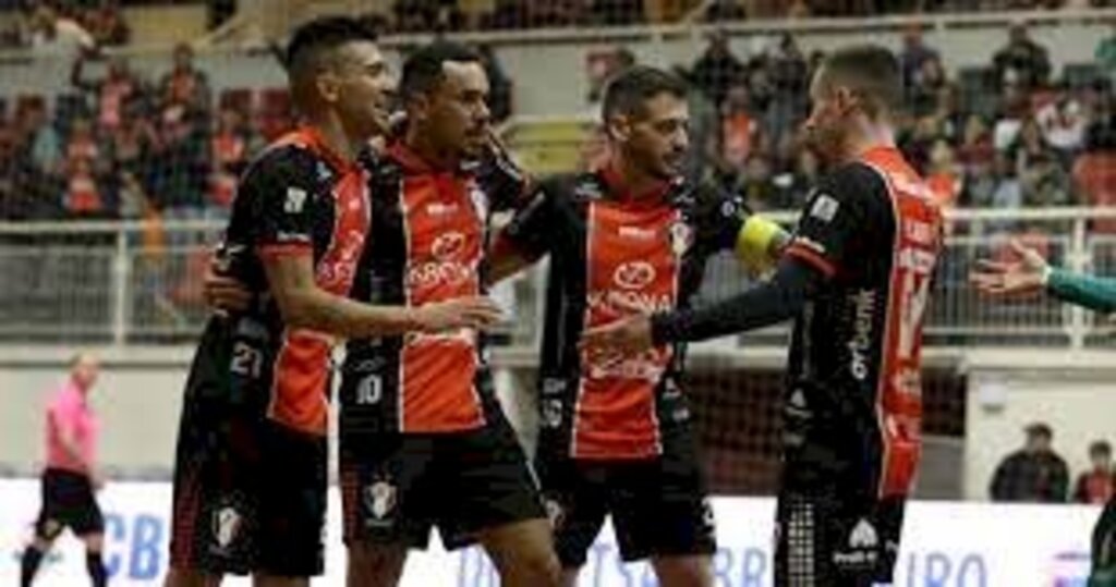 JEC conquista o tricampeonato na Taça Brasil de Futsal