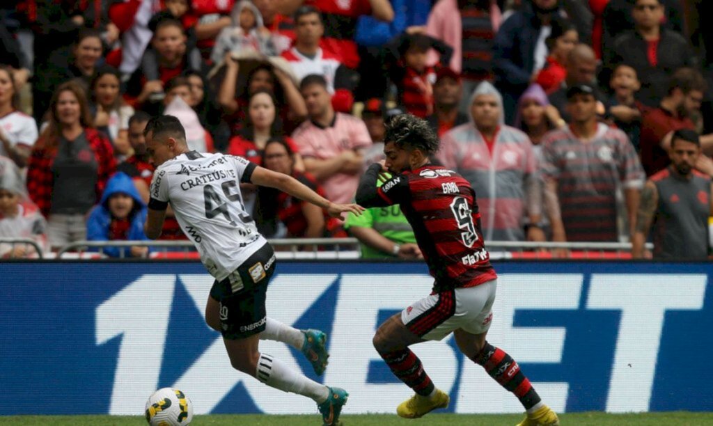 Fla empata com Ceará e perde oportunidade de se aproximar do Palmeiras