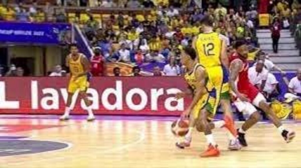 No Recife, Brasil vence o Canadá na estreia da Copa América de basquete masculino