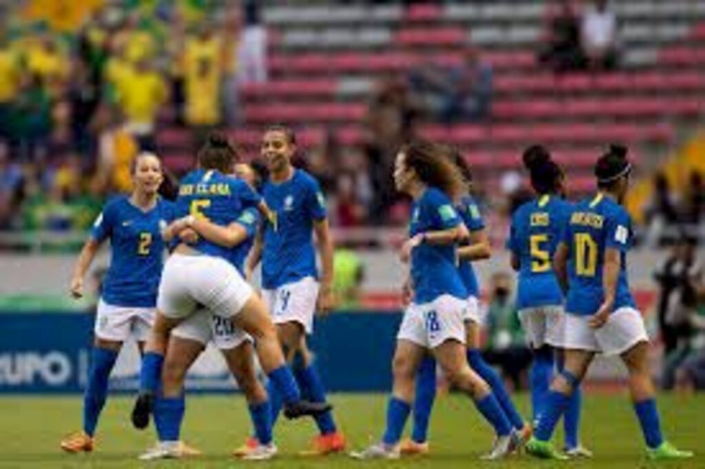 Brasil vence a Holanda e conquista o bronze na Copa do Mundo sub-20 feminina