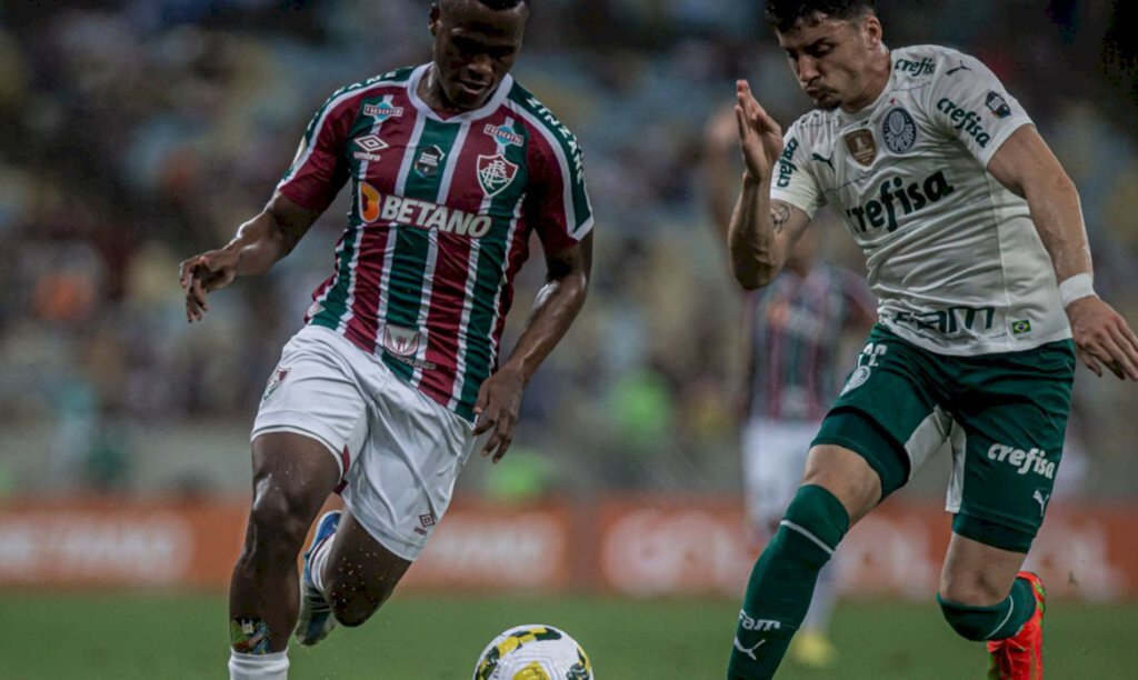 Palmeiras sai na frente com golaço, mas Flu empata em casa