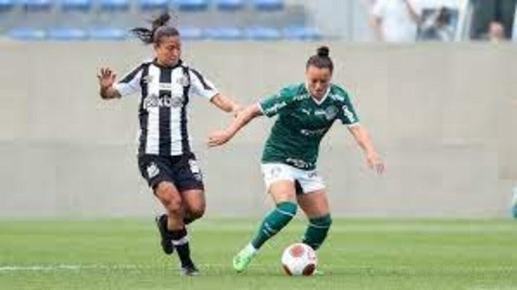 Palmeiras e Santos ficam no empate pelo Paulistão Feminino